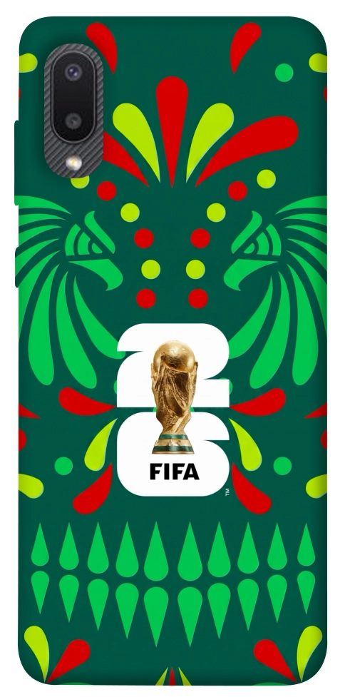 Чохол World Cup 2026 для Galaxy A02