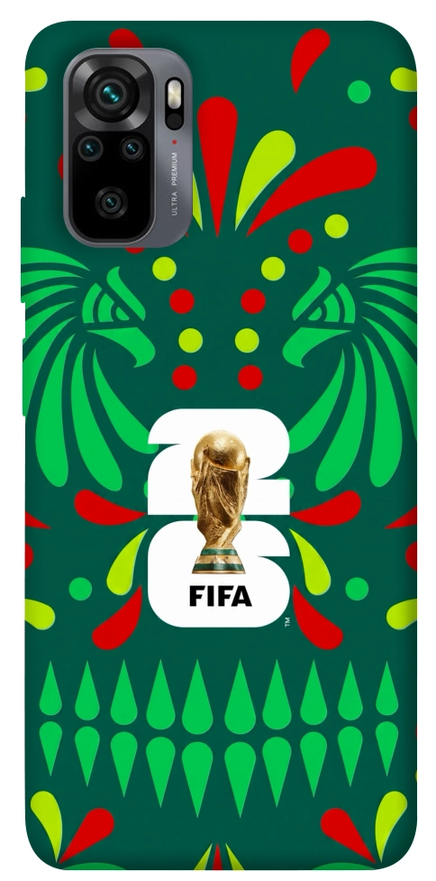 Чехол World Cup 2026 для Xiaomi Redmi Note 10