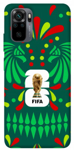 Чехол World Cup 2026 для Xiaomi Redmi Note 10