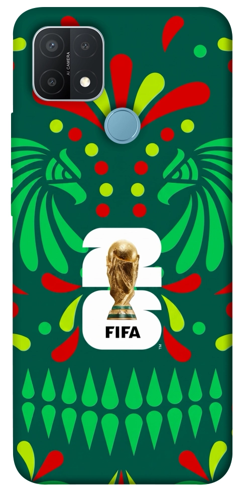 Чохол World Cup 2026 для Oppo A15