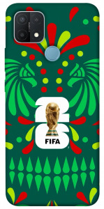Чехол World Cup 2026 для Oppo A15
