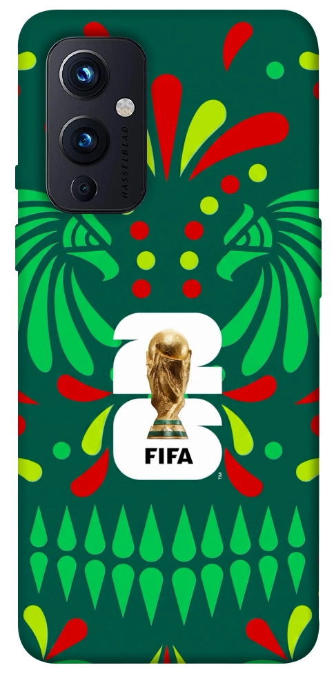 Чохол World Cup 2026 для OnePlus 9