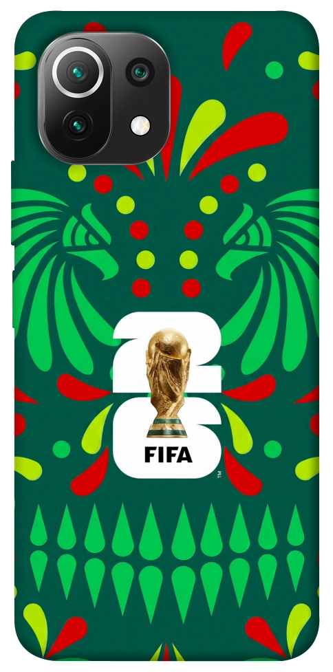 Чохол World Cup 2026 для Xiaomi Mi 11 Lite