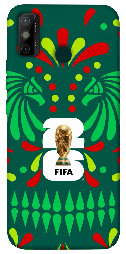 Чохол World Cup 2026 для TECNO Spark 6 Go