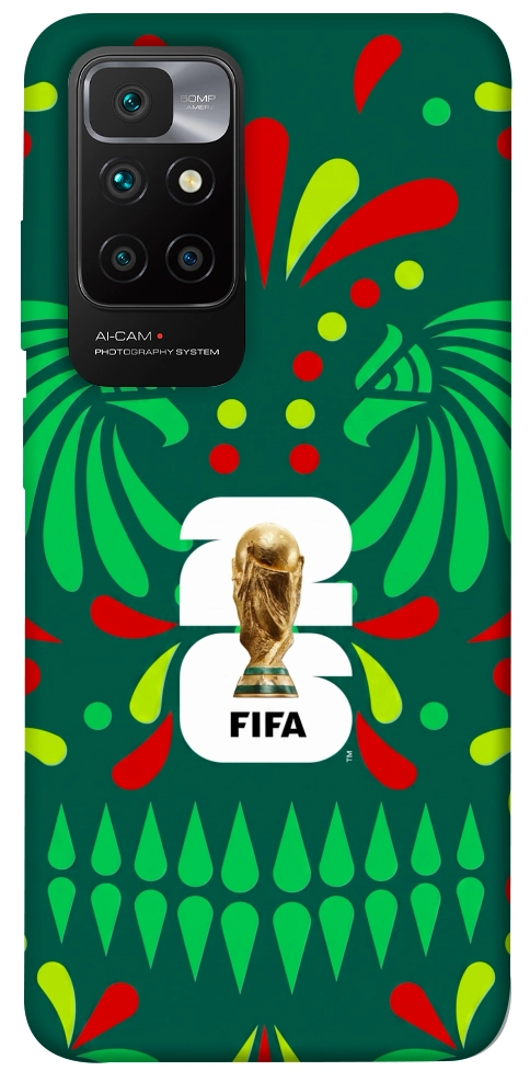 Чехол World Cup 2026 для Xiaomi Redmi 10