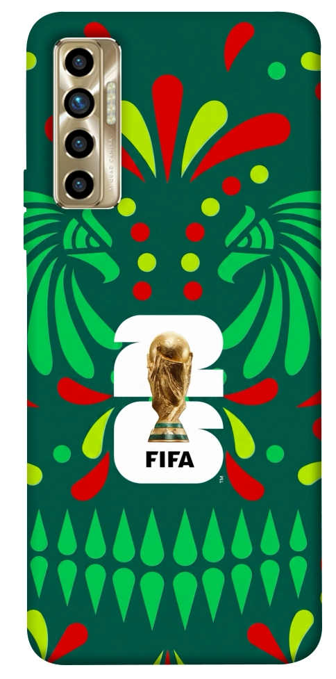 Чехол World Cup 2026 для TECNO Camon 17P