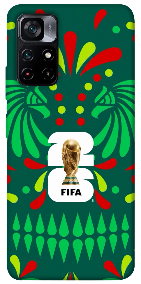 Чехол World Cup 2026 для Xiaomi Poco M4 Pro 5G