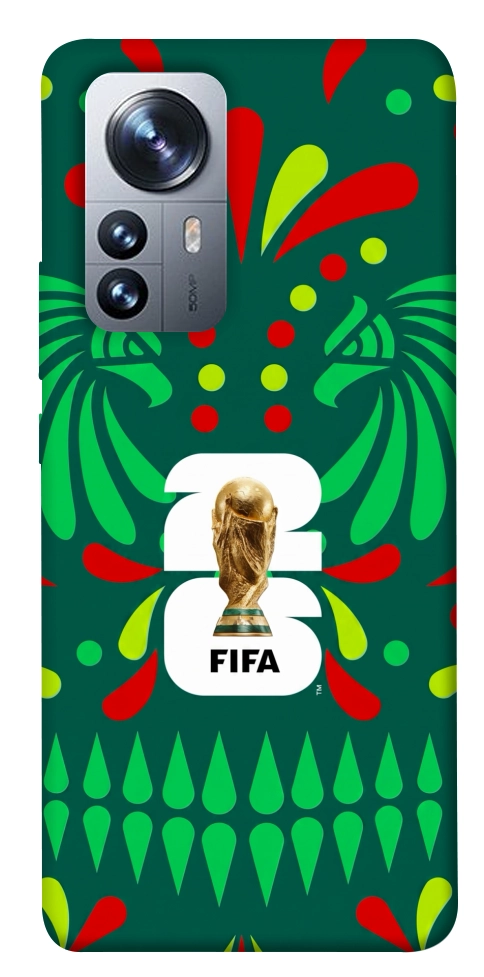 Чехол World Cup 2026 для Xiaomi 12