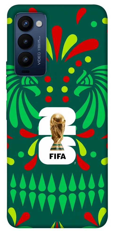 Чохол World Cup 2026 для TECNO Camon 18