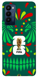 Чохол World Cup 2026 для Tecno Camon 18 P