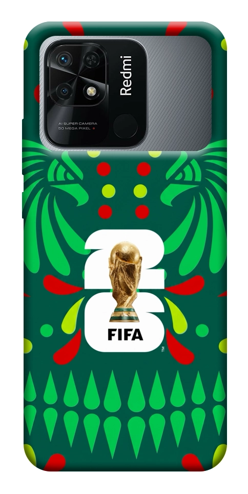 Чехол World Cup 2026 для Xiaomi Redmi 10C