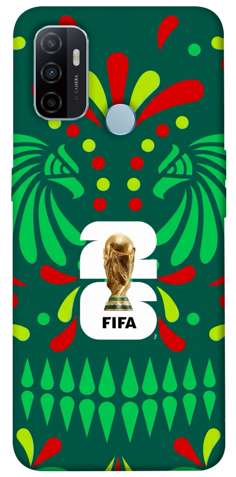 Чехол World Cup 2026 для Oppo A32