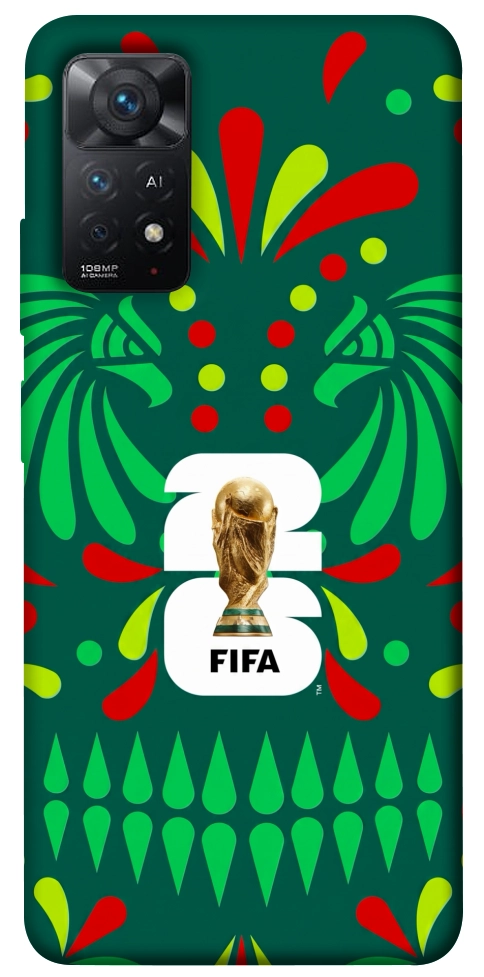 Чохол World Cup 2026 для Xiaomi Redmi Note 11 Pro 5G