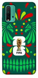 Чехол World Cup 2026 для Xiaomi Redmi Note 9 4G