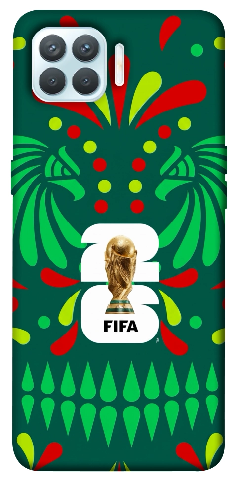 Чохол World Cup 2026 для Oppo F17 Pro