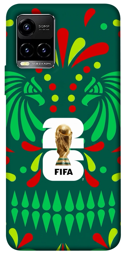 Чохол World Cup 2026 для Vivo Y33s