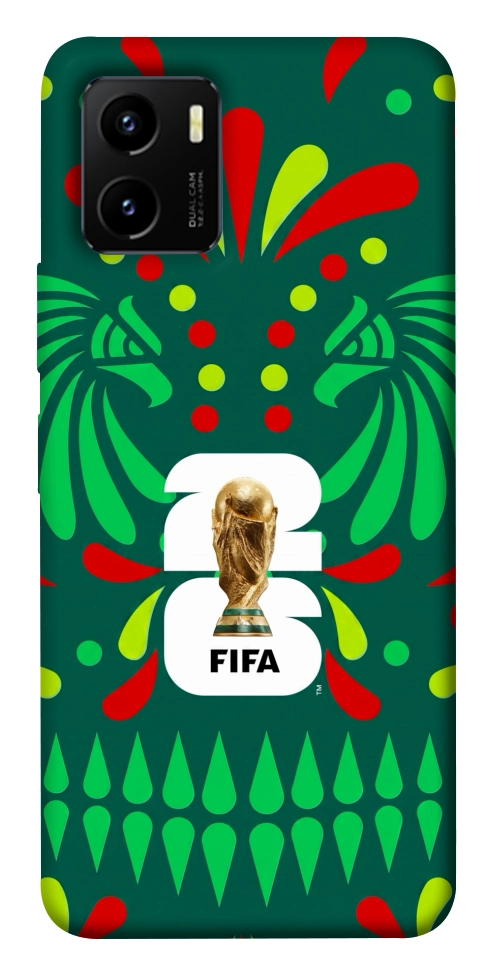 Чохол World Cup 2026 для Vivo Y15s