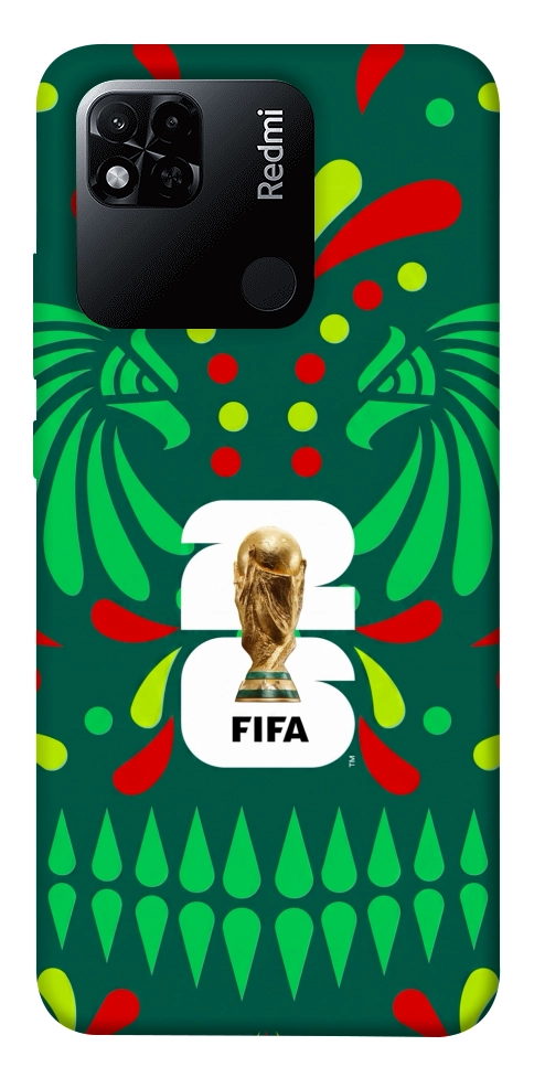 Чехол World Cup 2026 для Xiaomi Redmi 10A