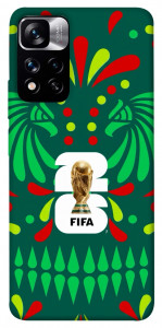 Чехол World Cup 2026 для Xiaomi Redmi Note 11 5G