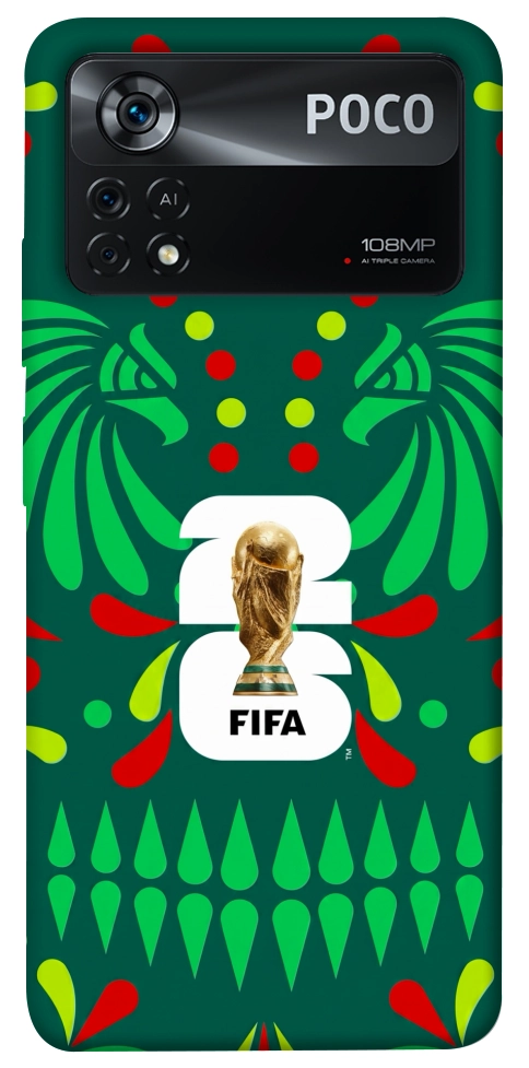 Чехол World Cup 2026 для Xiaomi Poco X4 Pro