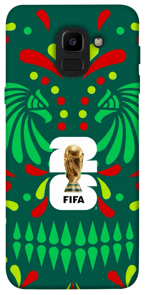 Чохол World Cup 2026 для Galaxy J6 (2018)