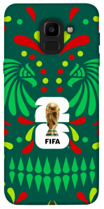 Чохол World Cup 2026 для Galaxy J6 (2018)