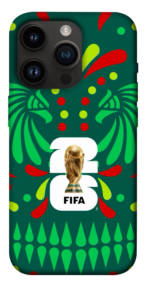 Чохол World Cup 2026 для iPhone 14 Pro