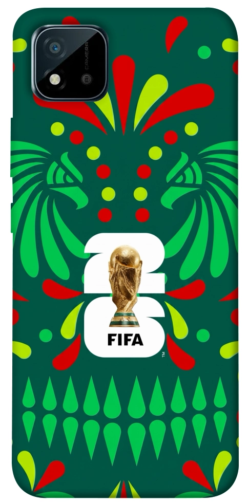Чехол World Cup 2026 для Realme C20