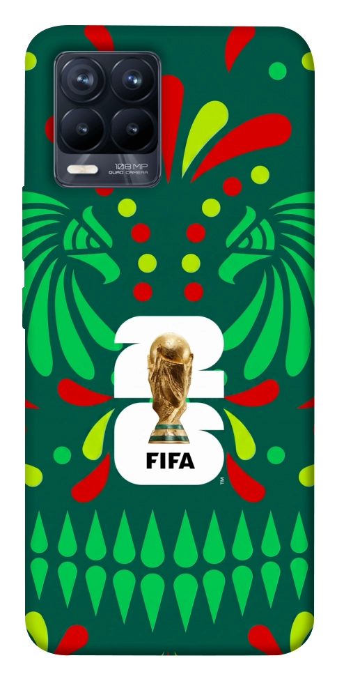 Чехол World Cup 2026 для Realme 8