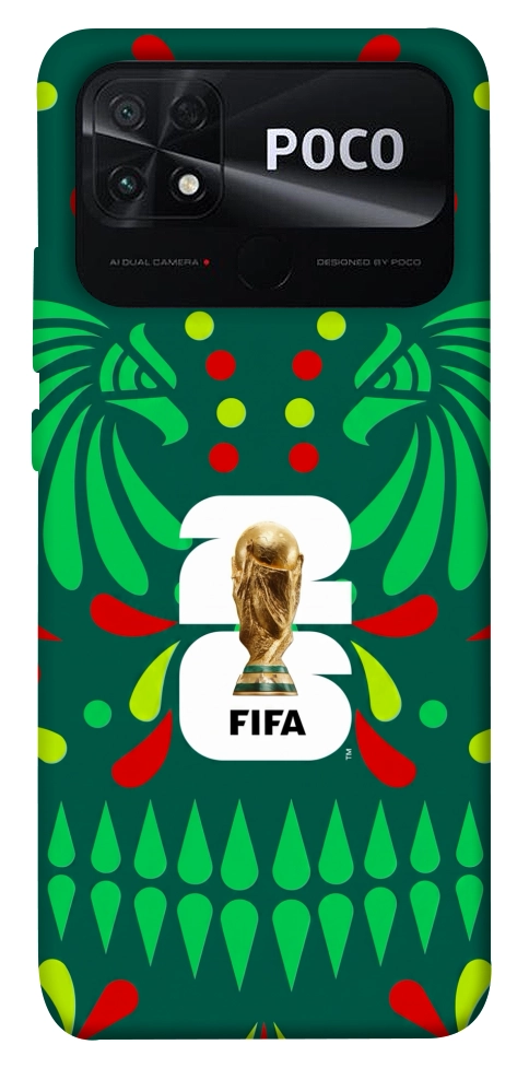 Чехол World Cup 2026 для Xiaomi Poco C40