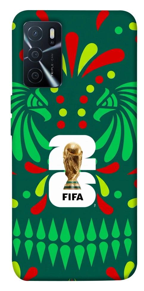 Чехол World Cup 2026 для Oppo A16