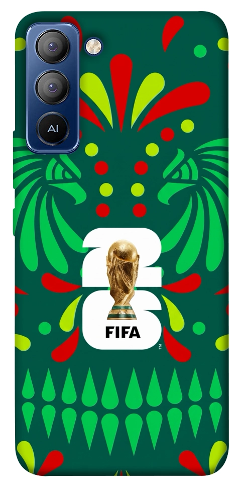 Чехол World Cup 2026 для TECNO Pop 5 LTE
