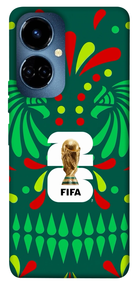 Чехол World Cup 2026 для TECNO Camon 19 (CI6n)