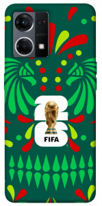 Чохол World Cup 2026 для Oppo Reno 7 4G