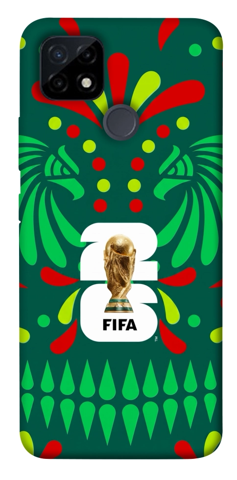 Чохол World Cup 2026 для Realme C25Y