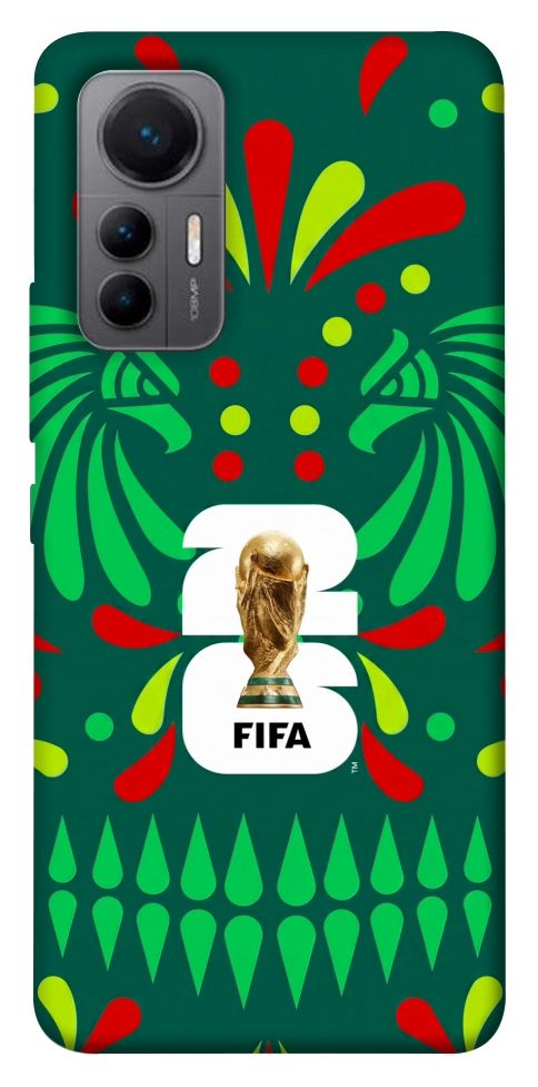 Чохол World Cup 2026 для Xiaomi 12 Lite