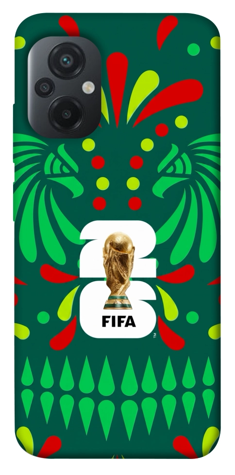 Чохол World Cup 2026 для Xiaomi Poco M5