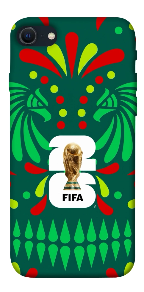 Чехол World Cup 2026 для iPhone SE (2022)