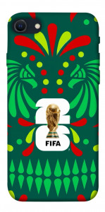 Чехол World Cup 2026 для iPhone SE (2022)