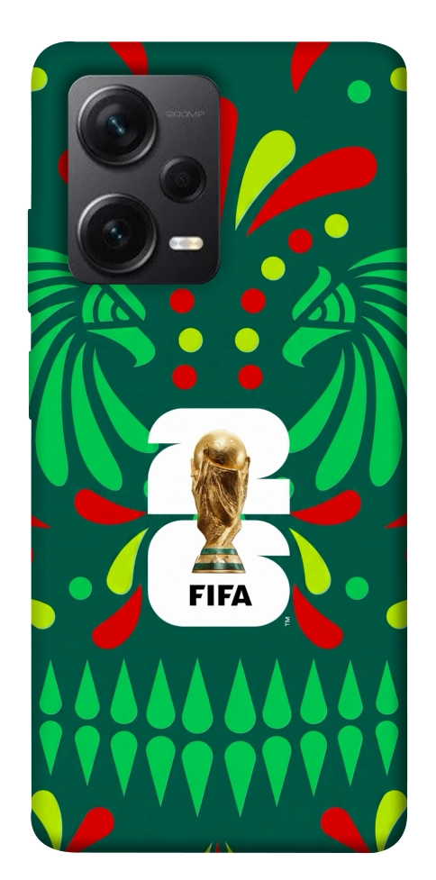 Чехол World Cup 2026 для Xiaomi Redmi Note 12 Pro+