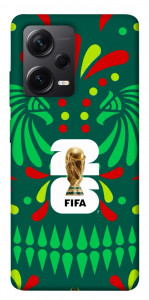 Чехол World Cup 2026 для Xiaomi Redmi Note 12 Pro+
