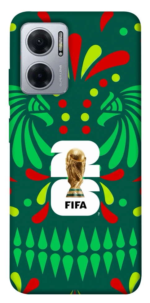 Чехол World Cup 2026 для Xiaomi Redmi Note 11E