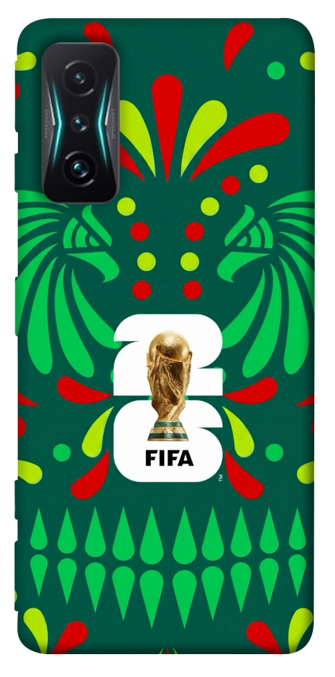 Чехол World Cup 2026 для Xiaomi Redmi K50 Gaming