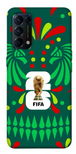 Чехол World Cup 2026 для Oppo Reno 5 4G