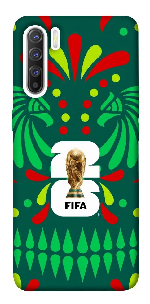 Чохол World Cup 2026 для Oppo Reno 3