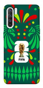 Чохол World Cup 2026 для Oppo Reno 3