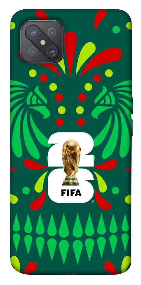 Чохол World Cup 2026 для Oppo A92s