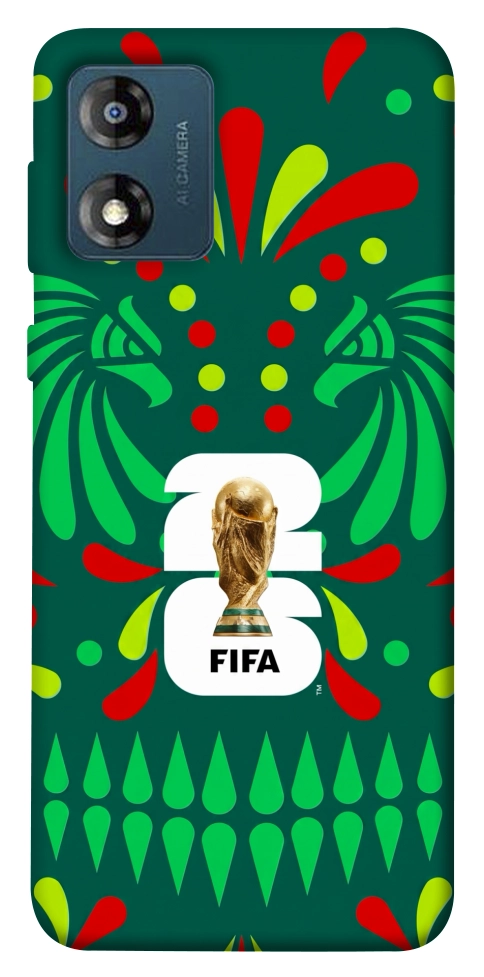 Чехол World Cup 2026 для Motorola Moto E13