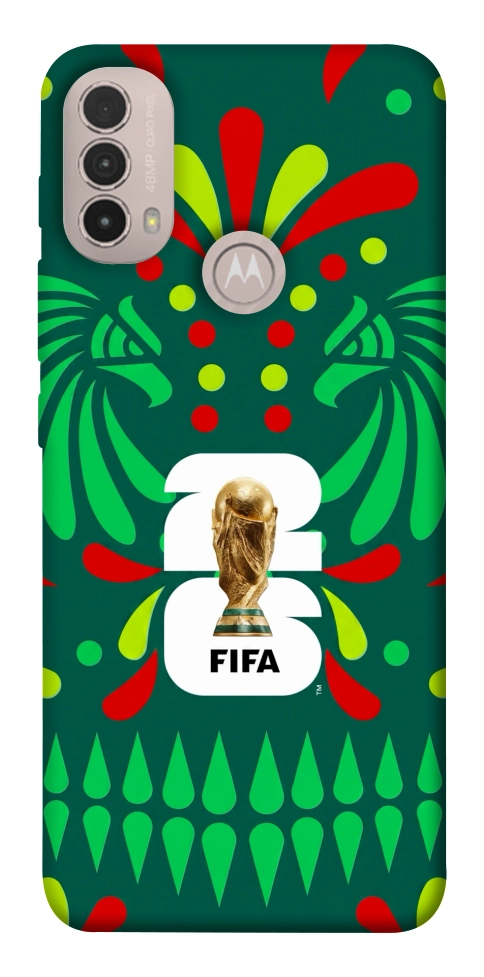 Чехол World Cup 2026 для Motorola Moto E40