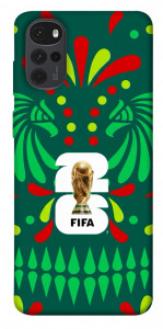 Чехол World Cup 2026 для Motorola Moto G22